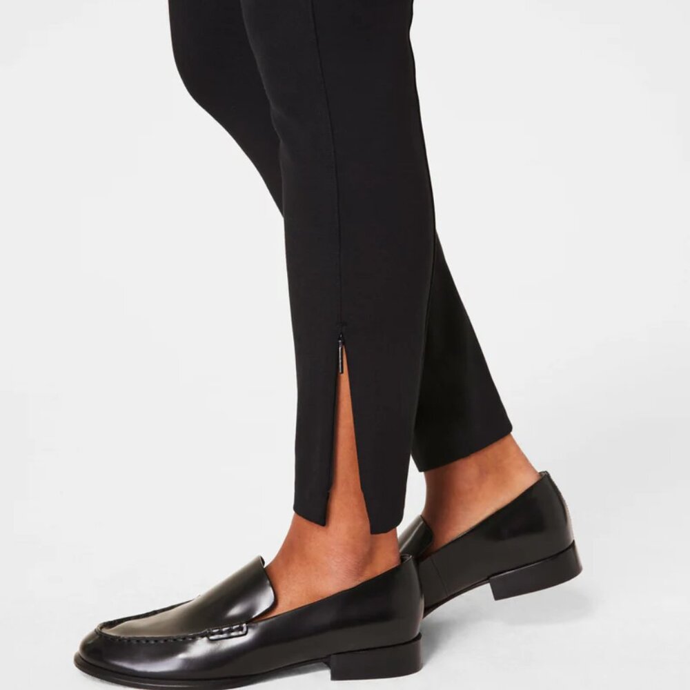SPANXsupersmooth™ PerfectFit Ponte Zip Legging - Picture 9 of 9